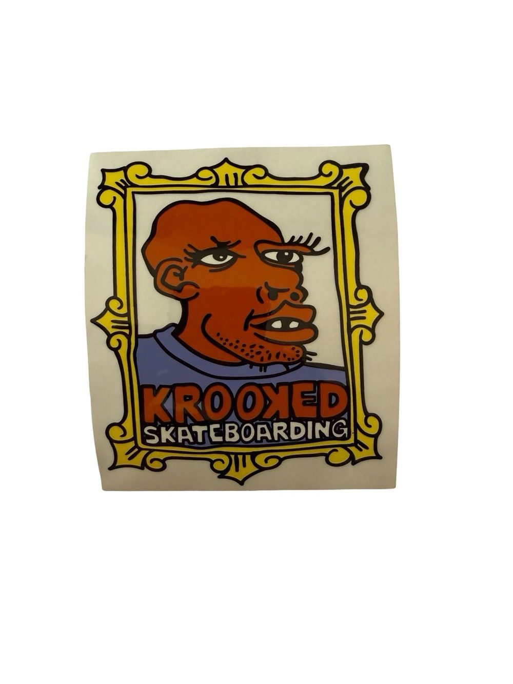 Mark Gonza Gonzales Krooked Skateboard Sticker